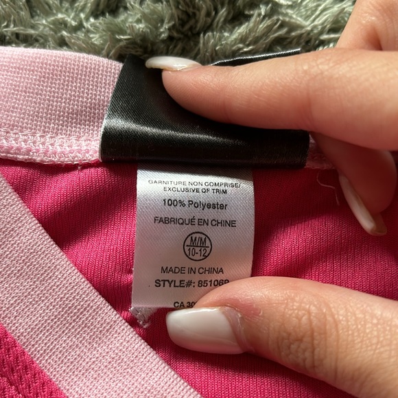 Toronto Maple Leafs Jersey Girls Pink - Picture 4 of 5